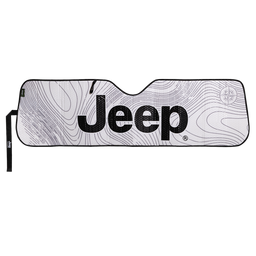 Jeep Ducked Wrangler Accordion Sunshade