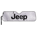 Jeep Ducked Wrangler Accordion Sunshade