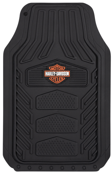 Harley-Davidson WeatherPro 4pc  Floor Mats