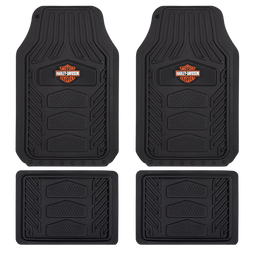 Harley-Davidson WeatherPro 4pc Floor Mats