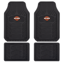 Harley-Davidson WeatherPro 4pc  Floor Mats