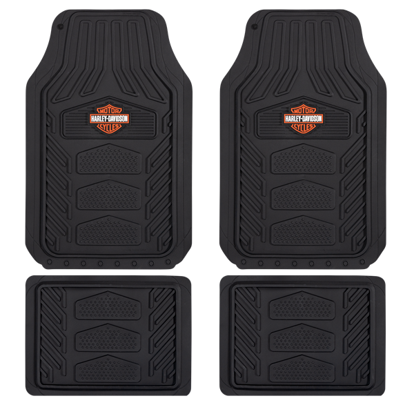 Harley-Davidson WeatherPro 4pc  Floor Mats