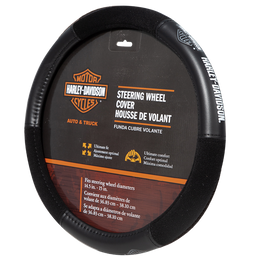 Harley-Davidson Speed Grip Gray Bar & Shield Steering Wheel Cover