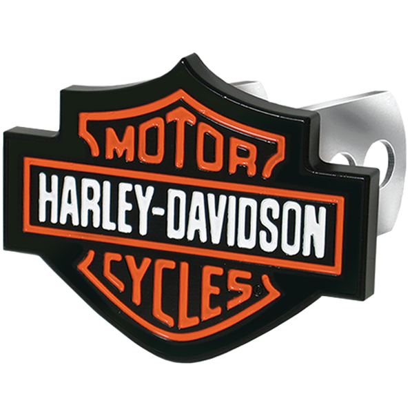 Harley-Davidson Bar & Shield Logo Hitch Cover