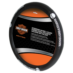 Harley-Davidson Skull Steering Wheel Cover