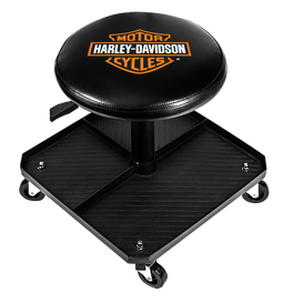 Harley-Davidson Pneumatic Shop Stool