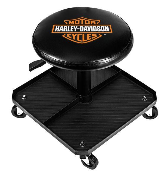 Harley-Davidson Pneumatic Shop Stool