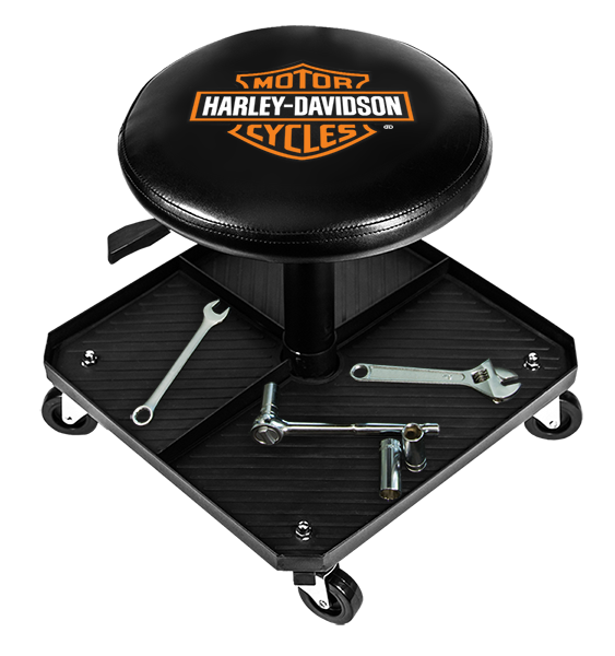 Harley-Davidson Pneumatic Shop Stool