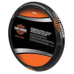 Harley-Davidson Classic Elite Series Speed Grip Steering Wheel Cover