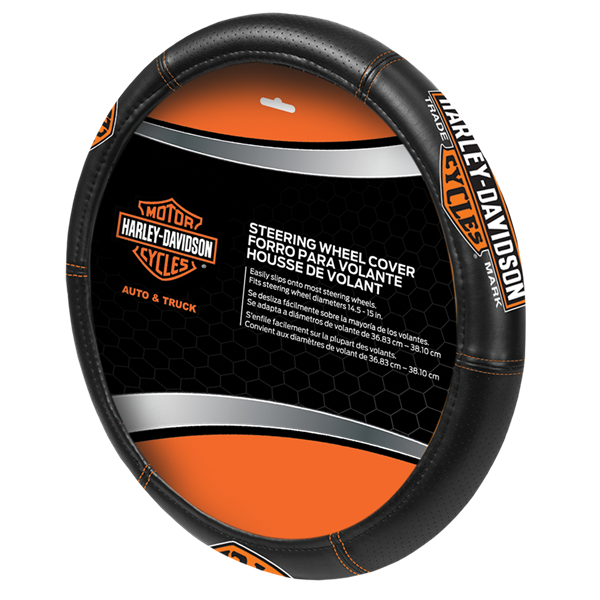 Harley-Davidson Classic Elite Series Speed Grip Steering Wheel Cover