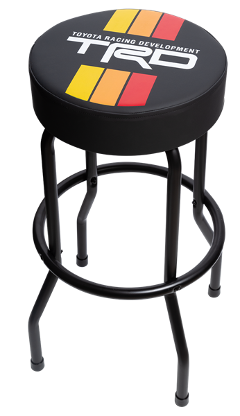Toyota Vintage Stripe Garage Stool