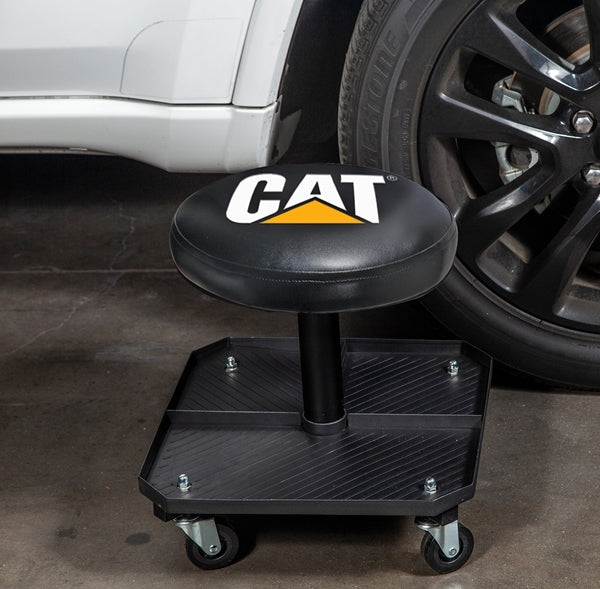 CAT Pneumatic Shop Stool