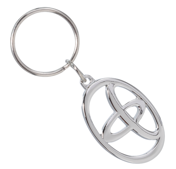 Toyota Ellipse Key Chain
