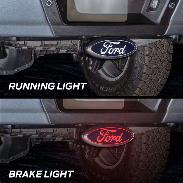 Ford Lighted Hitch Cover