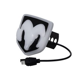 RAM Lighted Hitch Cover