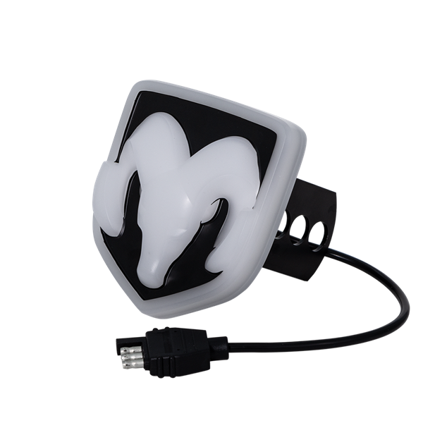 RAM Lighted Hitch Cover