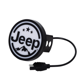 Jeep Lighted Hitch Cover