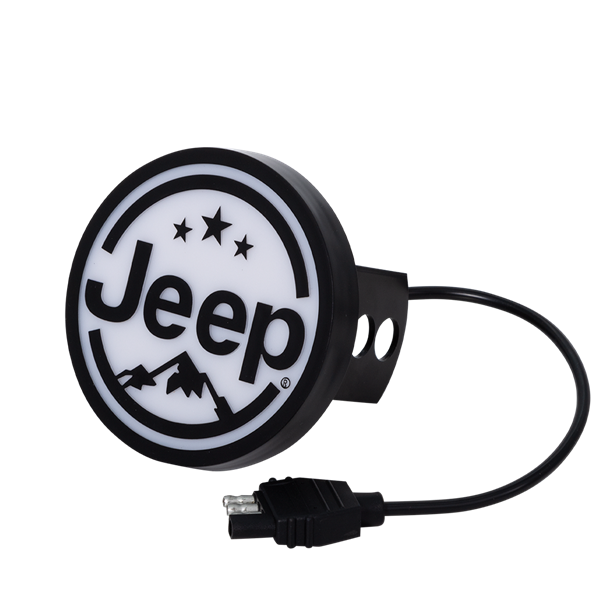 Jeep Lighted Hitch Cover