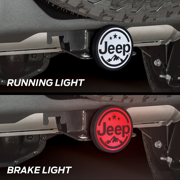 Jeep Lighted Hitch Cover