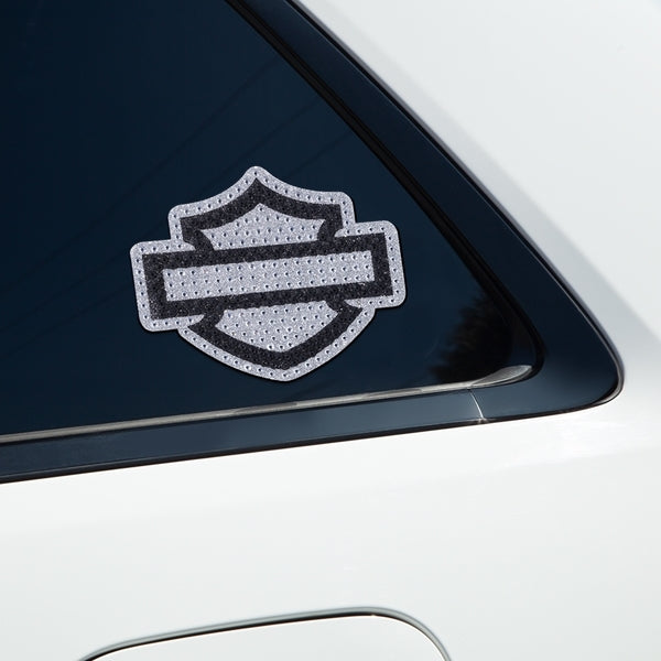 Harley-Davidson Bar & Shield Full Bling Decal