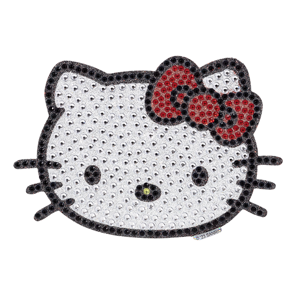 Hello Kitty Full Bling Decal