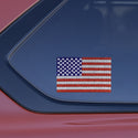 American Flag Full Bling Decal