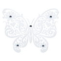 Butterfly Bling Decal