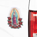 Lady of Guadalupe Bling Decal