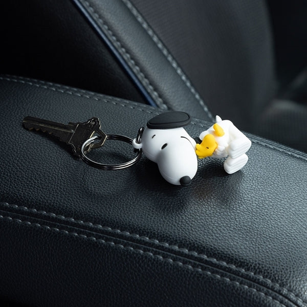 Peanuts Snoopy 3D Key Chain