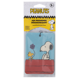Peanuts Snoopy Doghouse Paper Air Freshener