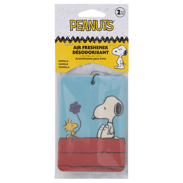 Peanuts Snoopy Doghouse Paper Air Freshener