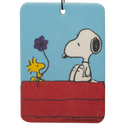 Peanuts Snoopy Doghouse Paper Air Freshener