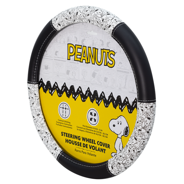 Peanuts Snoopy Expressions Steering Wheel Cover