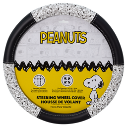 Peanuts Snoopy Expressions Steering Wheel Cover