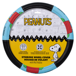 Peanuts Snoopy Doghouse Steering Wheel Cover