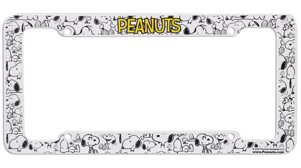 Peanuts Snoopy Expressions Plastic Frame