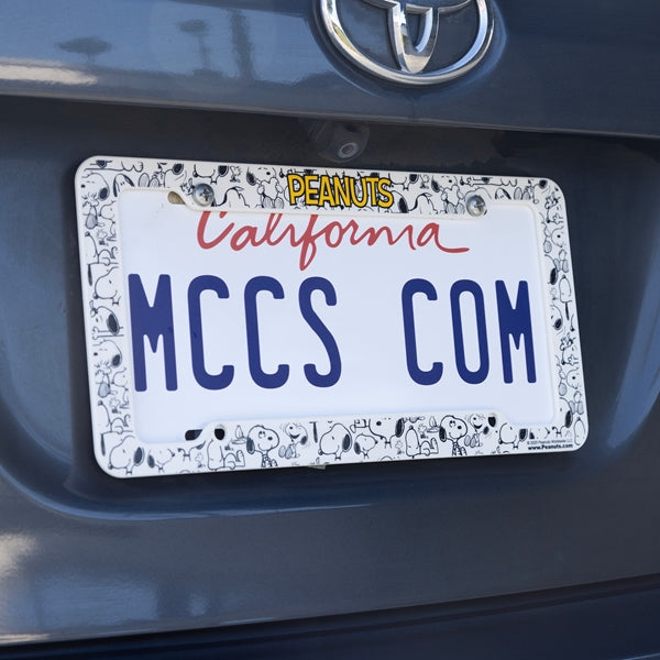 Peanuts Snoopy Expressions Plastic Frame